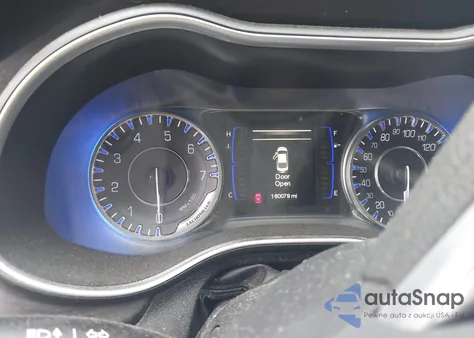 2015 Chrysler 200 Limited from USA, damaged, VIN 1C3CCCABXFN741178